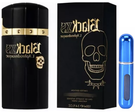 BLACK XS L' AFRODISIAQUE + Perfumero  - Perfumeria