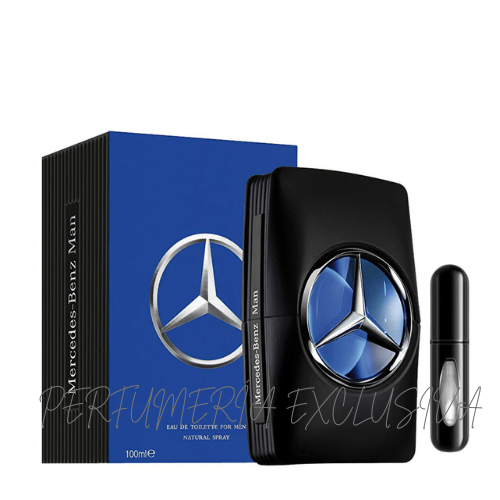 Mercedes Benz Man+perfumero - Perfumeria