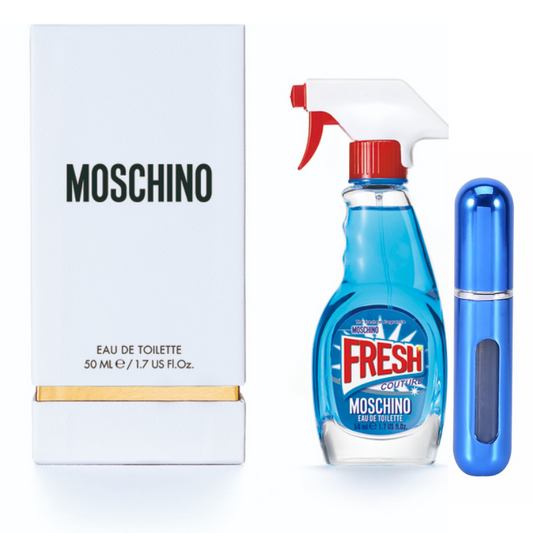 FRESH COUTURE MOSCHINO + Perfumero  - Perfumeria