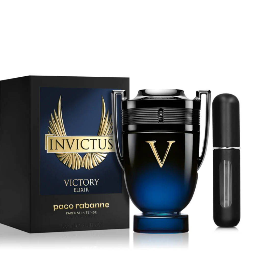 INVICTUS VICTORY ELIXIR + Perfumero  - Perfumeria