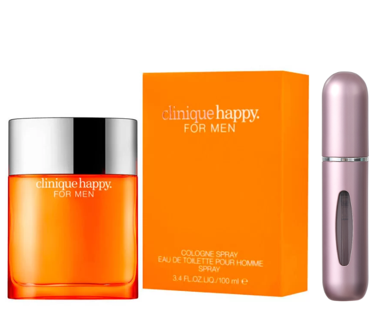 CLINIQUE HAPPY + Perfumero  - Perfumeria