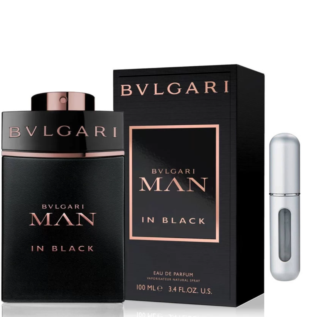 BVLGARI MAN IN BLACK + Perfumero  - Perfumeria