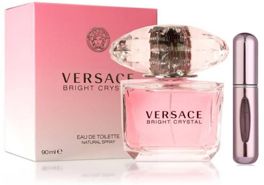 BRIGHT CRYSTAL VERSACE+ Perfumero  - Perfumeria