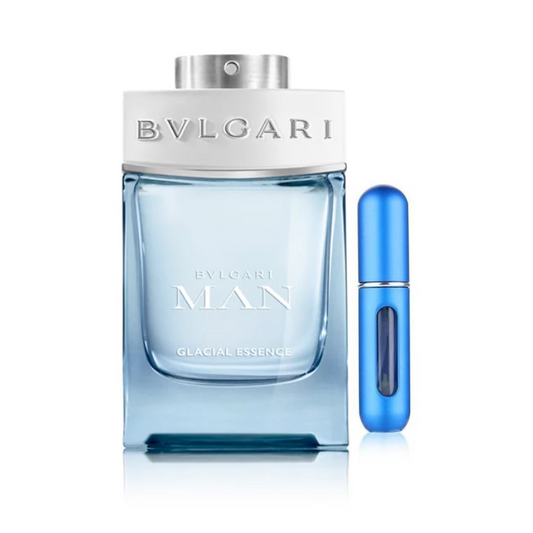 BVLGARY GLACIAL ESSENCE + Perfumero - Perfumeria