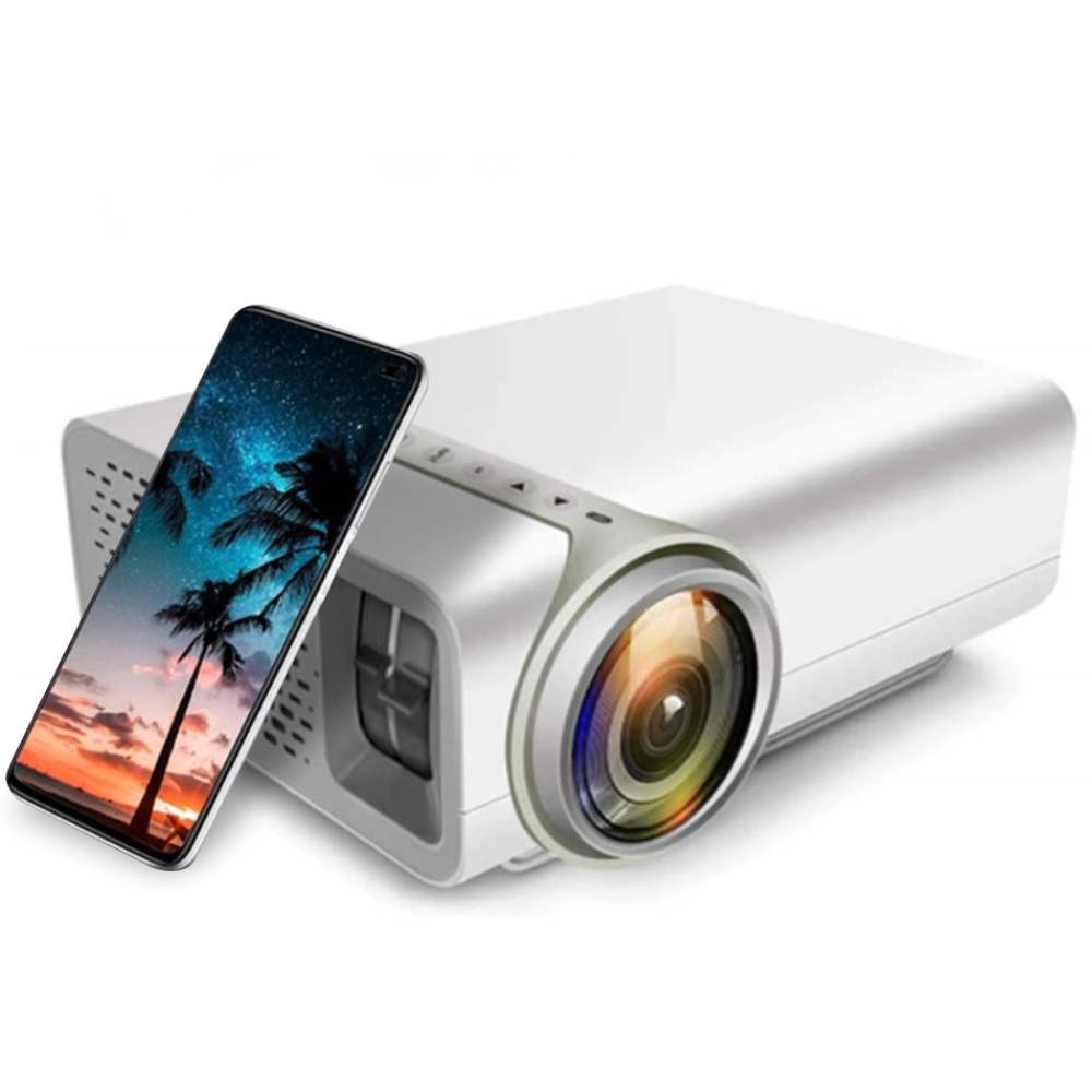 Mini Proyector Beam 2000Lm HD Wifi YG530 - video beam